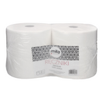 Ręczniki jednorazowe celulozowe premium 2 rolki po 1000 szt. Mila Technic