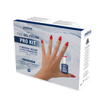 Zestaw Andreia Professional The Gel Polish Pro do manicure hybrydowego (Primer, Baza Top, Lakier, Remover, Cleaner, Pilnik, Polerka)