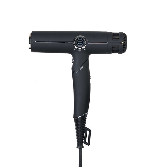 Suszarka Hairgoals Italia HG Flow2 z jonizacją i podczerwienią do włosów czarny 1300 W