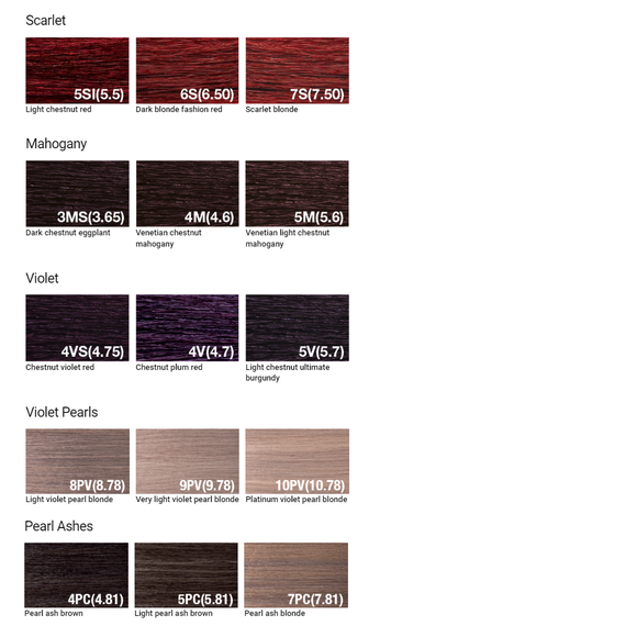 Farba Solfine Crema Color 0.44 (ORR) magiczny miedziany 65 ml