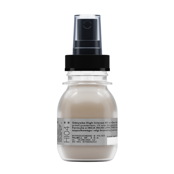 Odżywka termoochonna FLK High Intense wygładzająca do włosów suchych i zniszczonych bez spłukiwania 50 ml