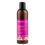 Szampon Rica Naturica Rebuild oczyszczający do włosów blond i rozjaśnianych 250 ml