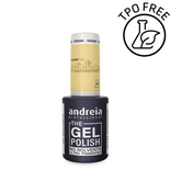 Lakier hybrydowy Andreia Professional The Gel Polish FR4 z mocną pigmentacją cytryna 10,5 ml