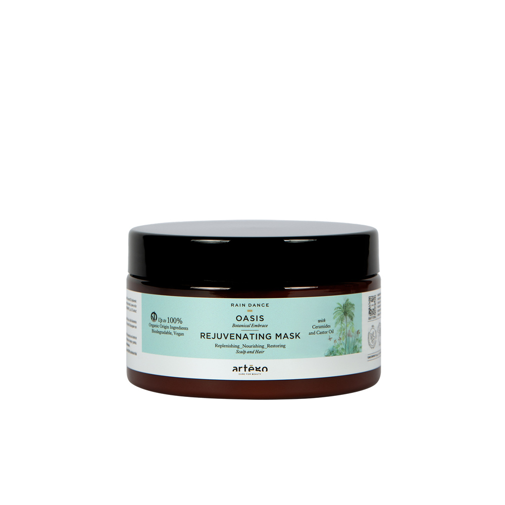 Artego Maska Artego Rain Dance Oasis odbudowująca do włosów suchych, matowych i łamliwych 250 ml