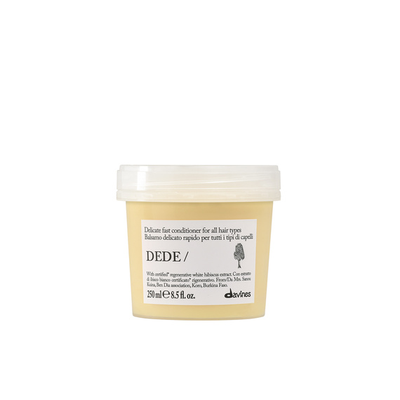 Odżywka Davines Essential Haircare DEDE delikatna do cienkich i wiotkich włosów 250 ml