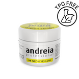 Żel do zdobień Andreia Professional Gel Paint 11 Neon Yellow 4 ml