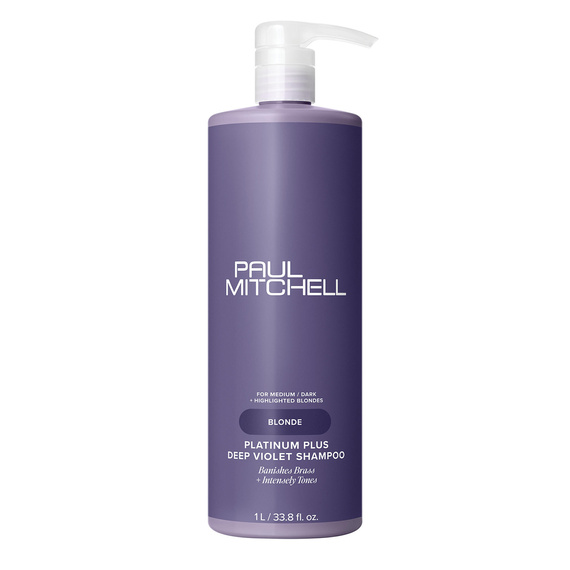 Szampon Paul Mitchell Platinum Blonde intensywnie neutralizujący ciepłe odcienie włosów farbowanych 1000 ml