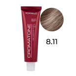 Farba Montibello Cromatone 8.11 intensywny popielaty jasny blond 60 ml