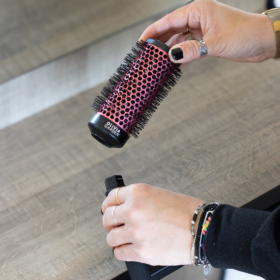 Zestaw szczotek Olivia Garden MultiBrush 45 mm 4 sztuki + uchwyt