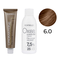 6.0 naturalny ciemny blond