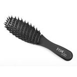 Care Nylon & Boar szczotka mała czarna Fox