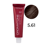 Farba Montibello Cromatone 5.61 popielato-kasztanowy jasny brąz 60 ml