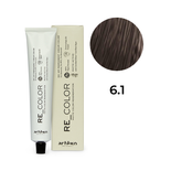 Farba Artego Re Color permanentna bez amoniaku 6.1 ciemny popielaty blond 100 ml