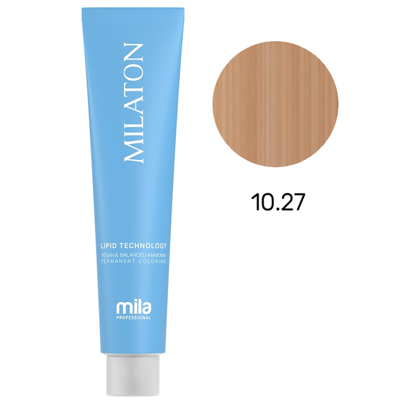 Farba Mila Milaton Classic 10.27 perłowy beżowy platynowy blond 100 ml