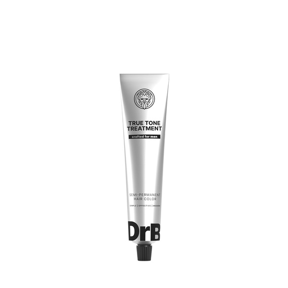 Farba do włosów Dr B 4G dla mężczyzn szary naturalny brąz 50 ml