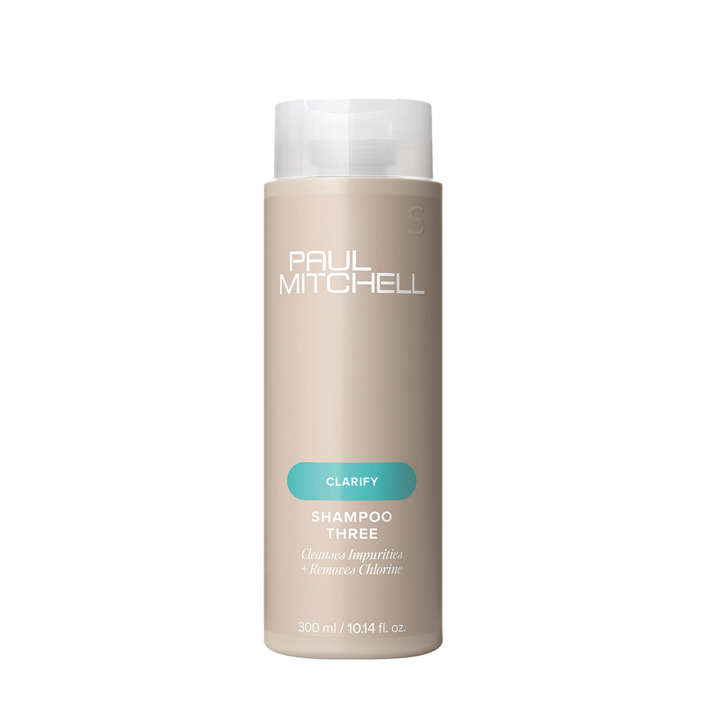 Paul Mitchell Szampon Paul Mitchell Three głęboko oczyszczający, usuwający chlor i minerały 300 ml