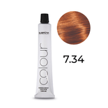 Farba Subrina Permanent Colour 7.34 złocisty pomarańcz średni blond 100 ml