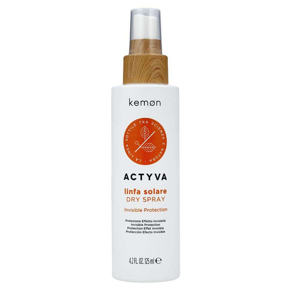 Actyva Linfa Solare Dry Spray suchy spray ochronny przeciwsłoneczny 125 ml Kemon