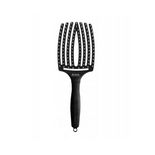 Szczotka Olivia Garden Care Ionic Bristles Black L do rozczesywania czarna