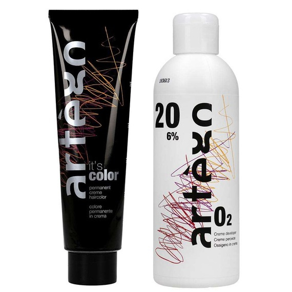 Zestaw Farba Artego It's Color XXL 150 ml + Utleniacz O2 150 ml