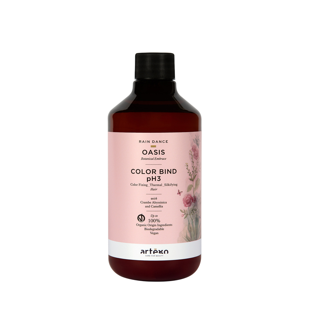 Artego Kuracja Artego Rain Dance Oasis utrwalająca kolor z termoochroną do włosów farbowanych 500 ml