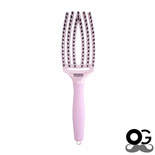 Szczotka Olivia Garden FingerBrush Arctic Lights do rozczesywania włosów Eteryczna Lawenda