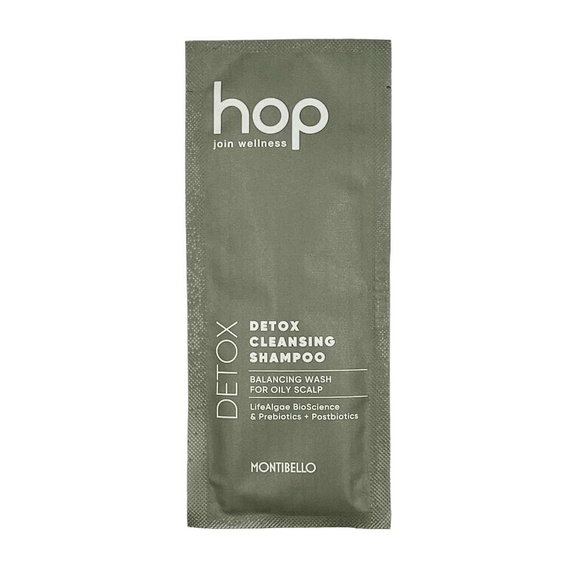 Szampon Montibello HOP Detox Cleansing oczyszczający do włosów 10 ml