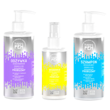Zestaw Happy PEH linia humektantowa odżywka 270ml + wcierka 130ml + szampon 270ml
