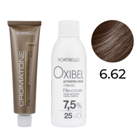 6.62 czerwony opalizujący ciemny blond