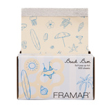 Framar Edycja Limitowana Beach Bum Folia W Roli Z Dozownikiem 97.5 M