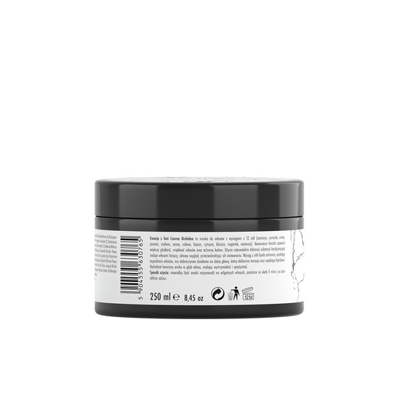 Esencja WS Academy Czarna Orchidea maska regenerująca do włosów z keratyną 250 ml