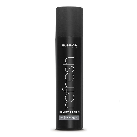 Lotion koloryzujący Subrina Refresh Colour 7.2 smoke grey w sprayu 250 ml