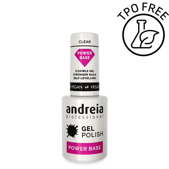 Baza Andreia Professional Power Base Clear do lakierów hybrydowych 10,5 ml