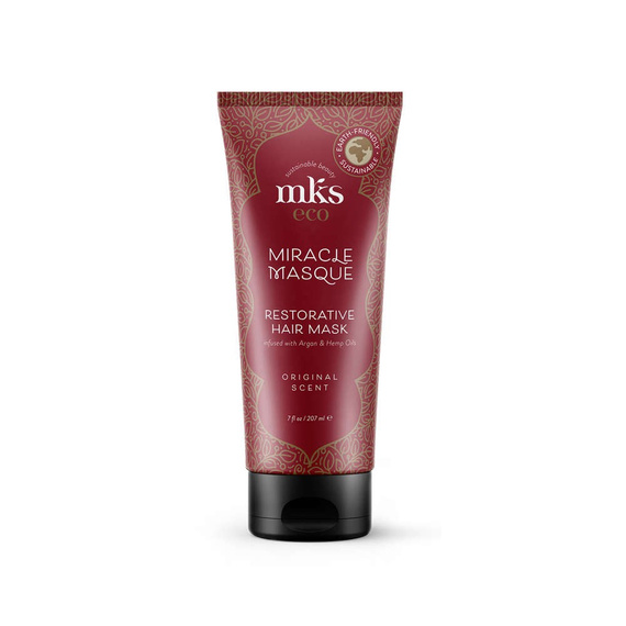 Maska MKS Eco Miracle Masque odbudowująca z olejem arganowym do wszystkich rodzajów włosów 207 ml