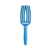 Szczotka Olivia Garden FingerBrush Combo Medium Inner Child Turbo Blue do rozczesywania i wygładzania włosów