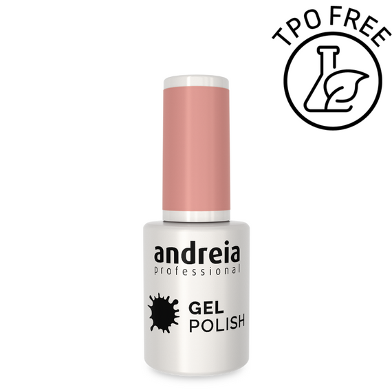Lakier hybrydowy Andreia Professional Gel Polish 220 jasny odcień chłodnego beżu 10,5 ml