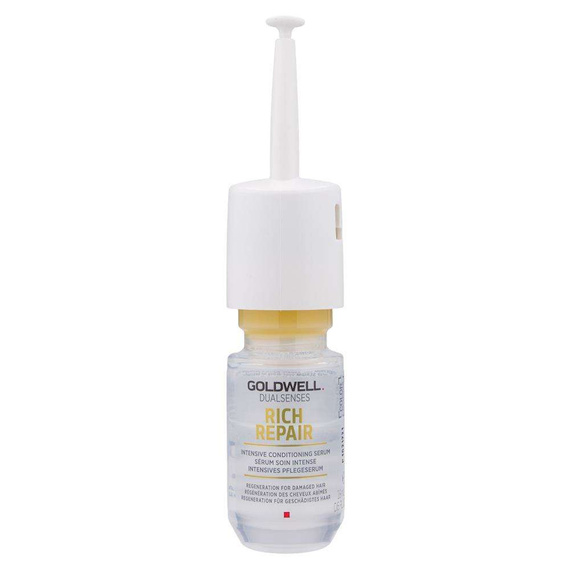 Serum Goldwell Dualsenses Rich Repair intensywnie odbudowujące 12 x 18 ml