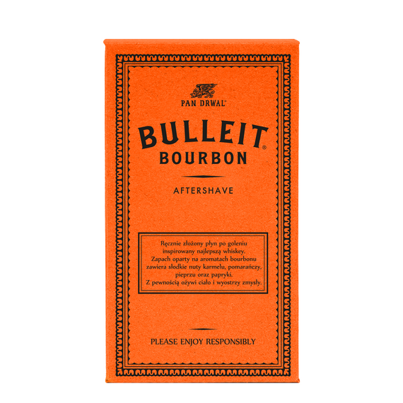 Woda po goleniu Pan Drwal Bulleit Bourbon Aftershave 100 ml