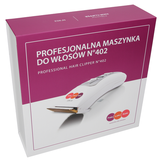 Maszynka do włosów Fale Loki Koki N°402