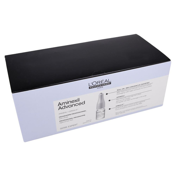 L’Oréal Professionnel Aminexil Advanced ampułki przeciw wypadaniu włosów 42x6 ml