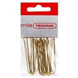 Zapinka kokówka prosta 5 cm złota Mila Technic