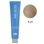 Farba Mila Milaton High Cover 9.21 popielaty beżowy bardzo jasny blond 100 ml