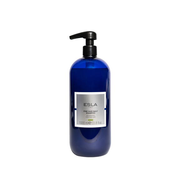 Szampon Esla Fine Hair Daily odżywczy do włosów delikatnych i cienkich 1000 ml