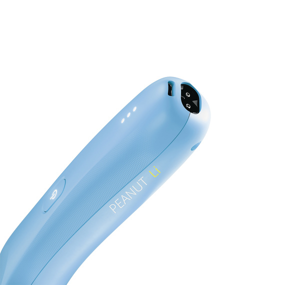 Trymer Wahl Peanut Li Cordless Blue do konturowania bezprzewodowy 32,5 mm