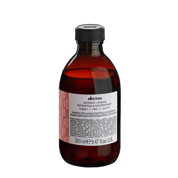 Szampon Davines Alchemic Copper podkreślający kolor - włosy miedziane 280 ml