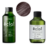 Zestaw Montibello Éclat Farba 3 ciemny brąz 60 ml + emulsja aktywująca 1,5 % 120 ml