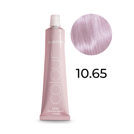 Farba Subrina Demi Permanent Colour 10.65 mahoniowy najjaśniejszy blond 60 ml