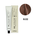 Farba Artego Re Color permanentna bez amoniaku 8.02 jasny naturalny fioletowy blond 100 ml