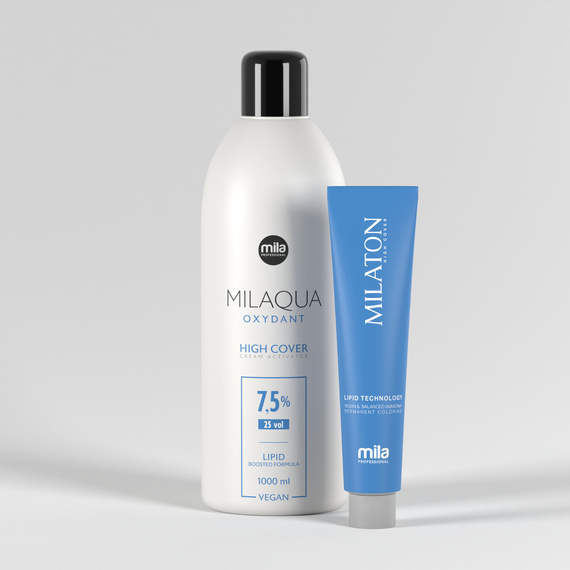 Milaqua 7,5% woda w kremie - emulsja utleniająca 1000 ml Mila