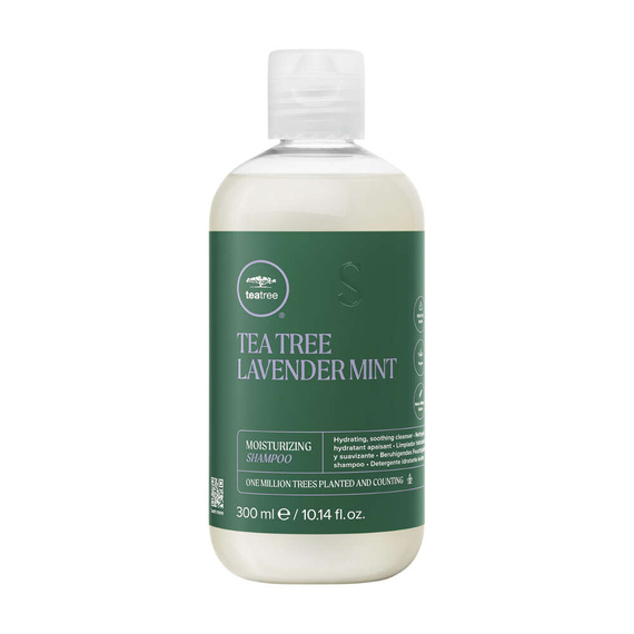 Szampon Paul Mitchell TEA TREE Lavender Mint nawilżająco odbudowujący do włosów suchych 300 ml